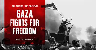 Gaza Fights for Freedom Poster